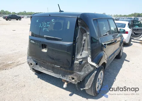 2012 Kia Soul from USA, damaged, VIN KNDJT2A54C7449999